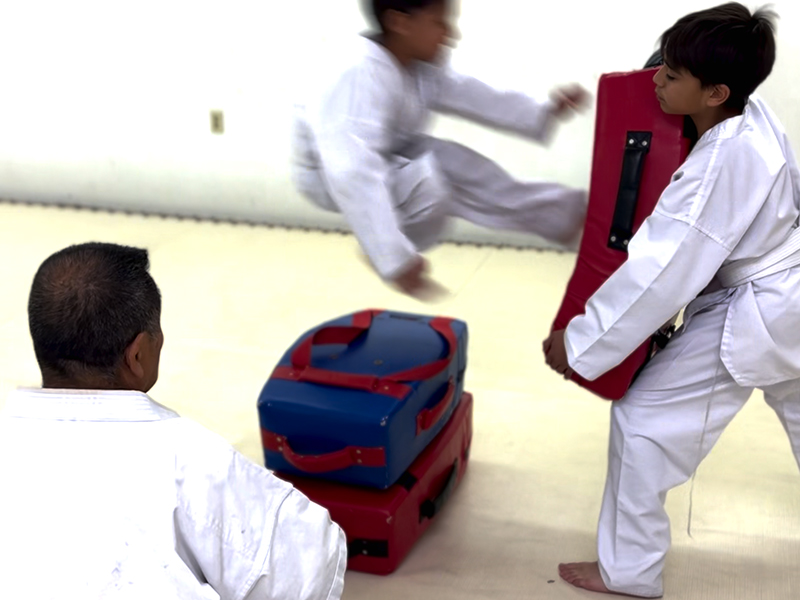 kids karate phoenix Hioki Dojo