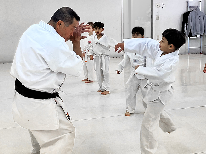 kids karate phoenix Hioki Dojo